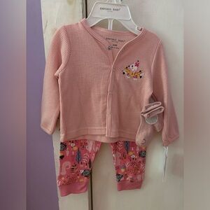 Emporio Baby 3 piece set size 3/6 m